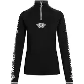 Dale of Norway Geilo Women's Sweater Black/Offwhite Pitkähihaiset paidat XL
