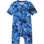 Reima Atlantti UV-Puku, Sparkly Blue, 86