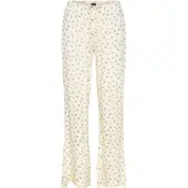 Gina Tricot Soft Pyjamas Trousers - Cream - S