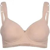 Swegmark Adorable Shape Padded Wired Bra - Beige - 85 B