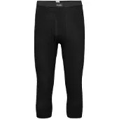 Dovre Benklæde M/ 3/4 Ben Og Gylp - Black - S