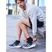 Topeco Sport Socks, Low-Cut 4-P, Black 40/45 - Black - 40-45
