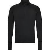 Björn Borg Midlayer Half-Zip Musta