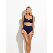 Panos Emporio Medea Solid Top - Navy - 36