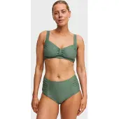 Swegmark Corfu Excellent Maxi Bikini Briefs Olive Green 38