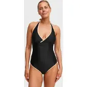 Swegmark Haiti Halterneck Swimsuit - Black - DE x 46