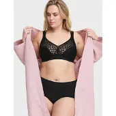 Swegmark Lovely Lilly Soft Bra - Black - 85 B