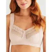 Swegmark Delight Soft Bra, Puder - Beige - 85 D