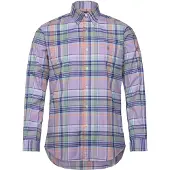 Ralph Lauren Pinpoint Oxford-Wvn-Shirt - Purple - XS