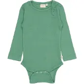 Petit Piao Body p/h - Joustinneule/Modal - PPStone - Pakkaskuusi - - 62 - Bodyt P/H