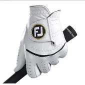 Footjoy Stasof (Men) - White - XL/LEFT
