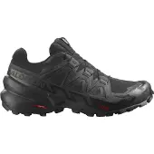 Salomon Women's Speedcross 6 GORE-TEX Black/Black/Phantom Juoksukengät 40