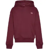 Levi's Batwing Patch Thumbhole Pullover Hoodie - Red - 128
