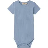 MarMar Body l/h - Joustinneule - Puuvilla/Modal - Blue Iris - - 56 - Bodyt L/H