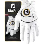 Footjoy Stasof (Men) - White - ML/LEFT