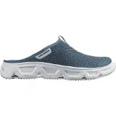 Salomon Men's Reelax Slide 6.0 Blue Ashes/White/Pearl Blue Sandaalit 49 1/3