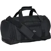 Beckmann Duffelbag, Black Coated - Black - 26 L