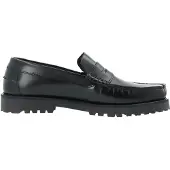 Bianco Biagreg Penny Loafer Polido - Black - 40