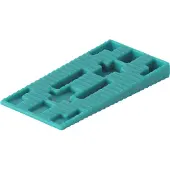 Wolfcraft Laminaatin asennuskiila 6930000; 40 kpl.