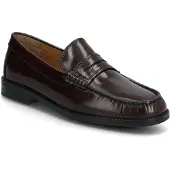 Jack & Jones Jfwpennybar Leather Loafer Sn - Burgundy - 45