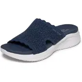 SKECHERS Ultra Flex 3.0 Sandal-Bring I - Navy - 38