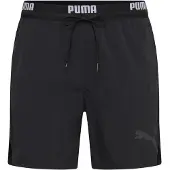 Puma Uimashortsit musta / valkoinen