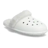Crocs Classic Fuzz Scuff - White - 38/39