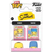 Funko POP! - Funko Bitty POP 2PK Simpsons H & M - Figuuri