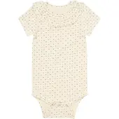 Cam Cam Copenhagen Short Sleeved Body Olivia - Beige - 68