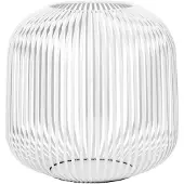 Blomus Lantern M - 27 Cm, Ø 27,5 Cm - Lito - White - White - L 32.6CM
