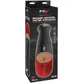 Usorteret PDX Elite Fuck-O-Matic Pro XL Brown