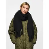 Pieces Pcnikita Long Scarf Noos Bc - Black - ONE SIZE