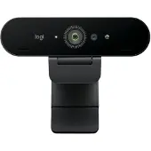 Logitech Brio Ultra HD Pro Business Webcam -linssinsuojus, musta