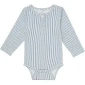 Cam Cam Copenhagen Long Sleeved Body William - Blue - 74