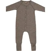 Smallstuff Night Suit, Nature Drop Needle, Merino Wool - Beige - 56
