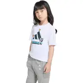 Adidas Lk Mc Tr Tee - White - 104