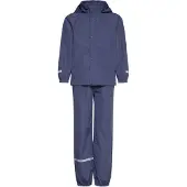 CeLaVi Breathable Rainwear Set - Blue - 128