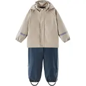 Reima Tihku -sadeasu (lapset) - Earthy Beige, 116