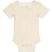 Cam Cam Copenhagen Short Sleeved Body Elliot - Yellow - 68