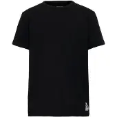 Mini Rodini Basic Ss Tee - Black - 116-122