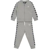 Hummel Collegesetti - HMLBille - Harmaa melange - - 68 - Collegesetit