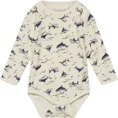 Minymo Body Ls - White - 80