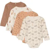 Pippi Body Ls Ao-Printed (4-Pack) - Multi/patterned - 74
