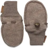 Mikk-Line Wool Mittens - Beige - 86/92