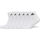 Adidas Urheilusukat 'Essentials' musta / valkoinen / villanvalkoinen