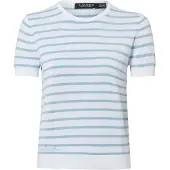 Ralph Lauren Superfine Cotton-Sweater-Pullover - Blue - M