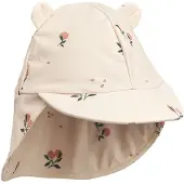 Liewood Senia UV-Hattu, Peach/Sea Shell, 9-12 kk