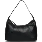 Gina Tricot Slouchy Shoulder Bag - Black - ONE SIZE