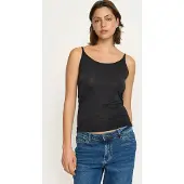 Soft Rebels Srelyse Strap Top Grs - Black - L