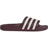 Adidas Pistokkaat 'Adilette Aqua' viininpunainen / offwhite